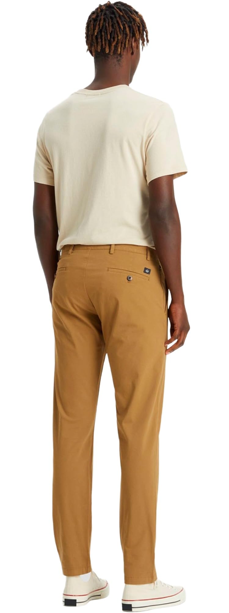 Dockers Crafted Khaki Slim Tapered Pantalón Hombre