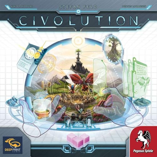Pegasus Spiele Civolution (Deep Print Games)
