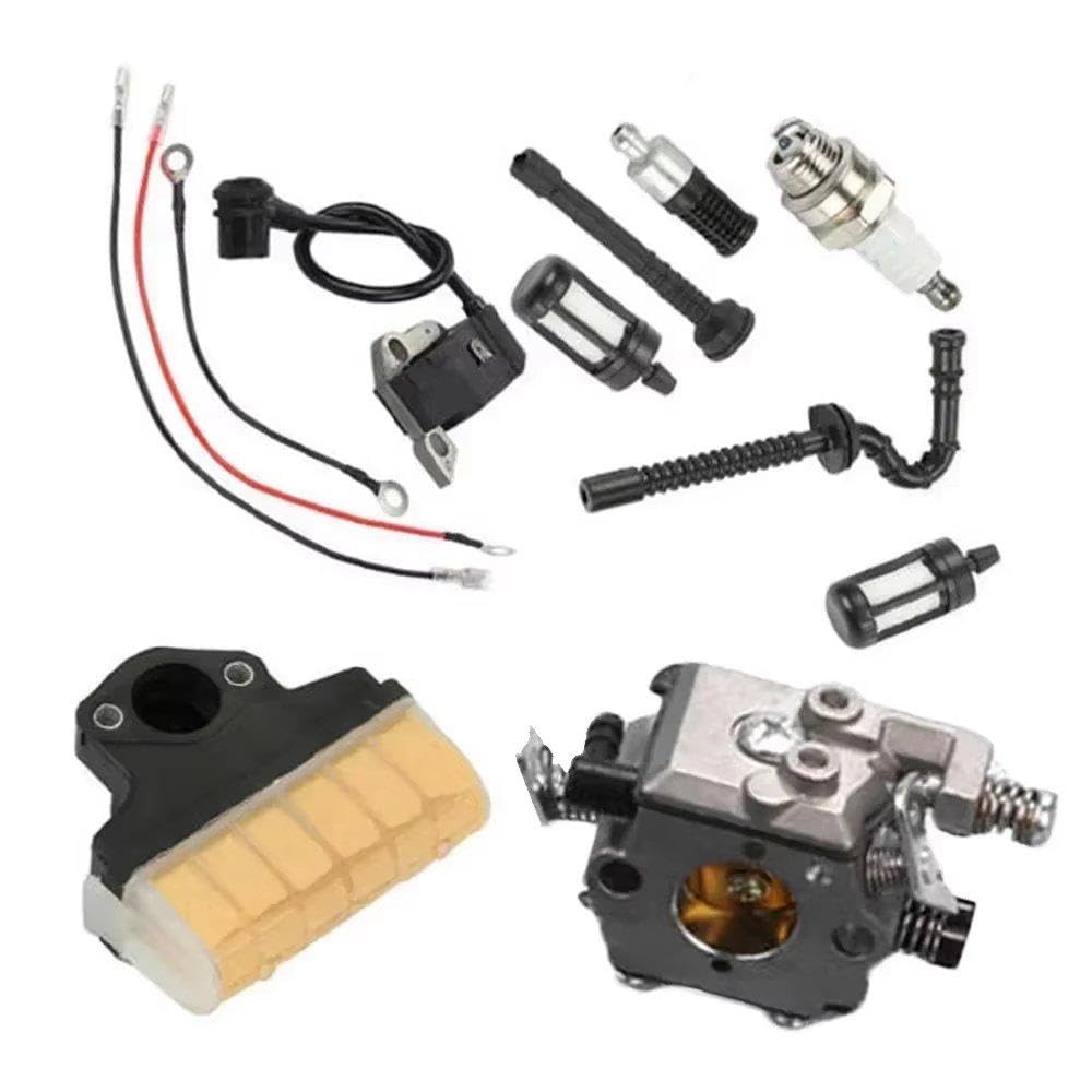 Componente Per Stihl 021 023 Kit Carburatore Motosega Bobina Di Accensione