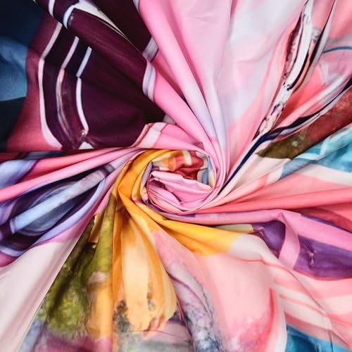 Image of Dream Weaverz 7D Bedsheet for Double Bed King Size with 2 Pillow Covers | Princess Castle & Pink Car Theme Digital Printed & Fitted Elastic for Kids | Glaze Cotton | Fits Upto 10 Inch Mattress