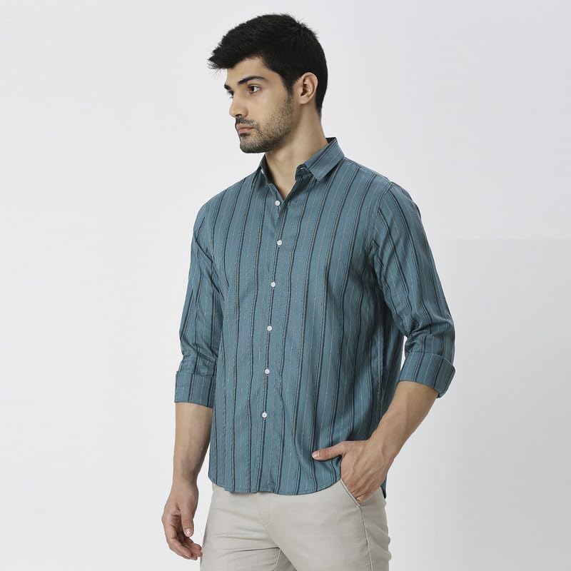 Image of MARK & ALBERT Men's Regular Shirt