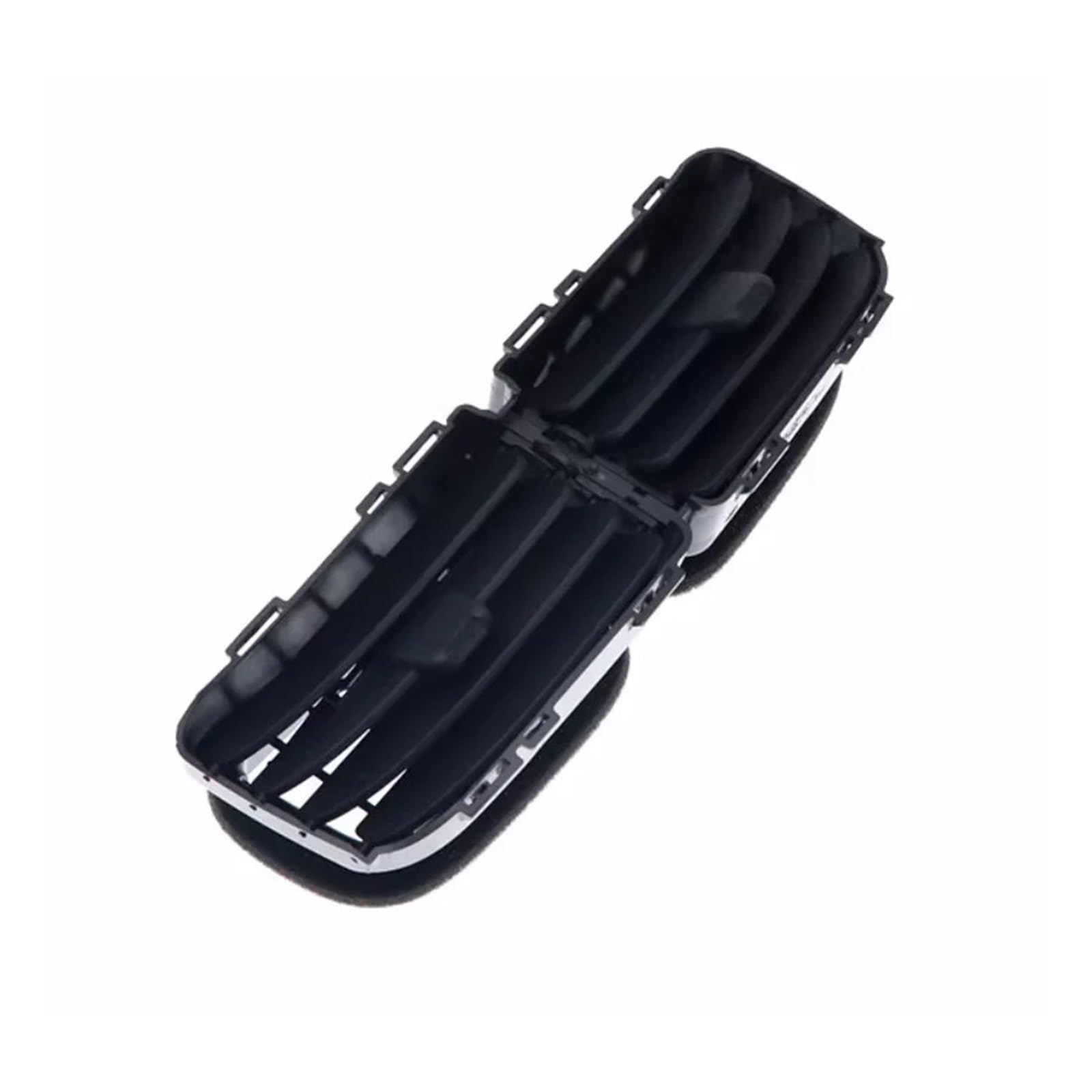 Zhuyrt Black Accessories/Fit For Chevrolet Sail 2010-2014 Air Conditioner Outlet Conditioning Vents Center Dash Ac Outlet Air Vent Panel