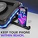 Tilted Nation Gaming Laptop Cooling Pad with USB Hub - Boost Performance, Stay Comfortable - RGB Laptop Cooler Stand with Adjustable Height & Fan Speed, RGB, USB (C + A) Hub, for 15.6