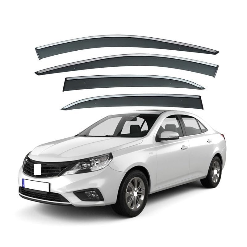 Déflecteurs de vent de voiture BAOJUN 630 fini la buée pare-pluie