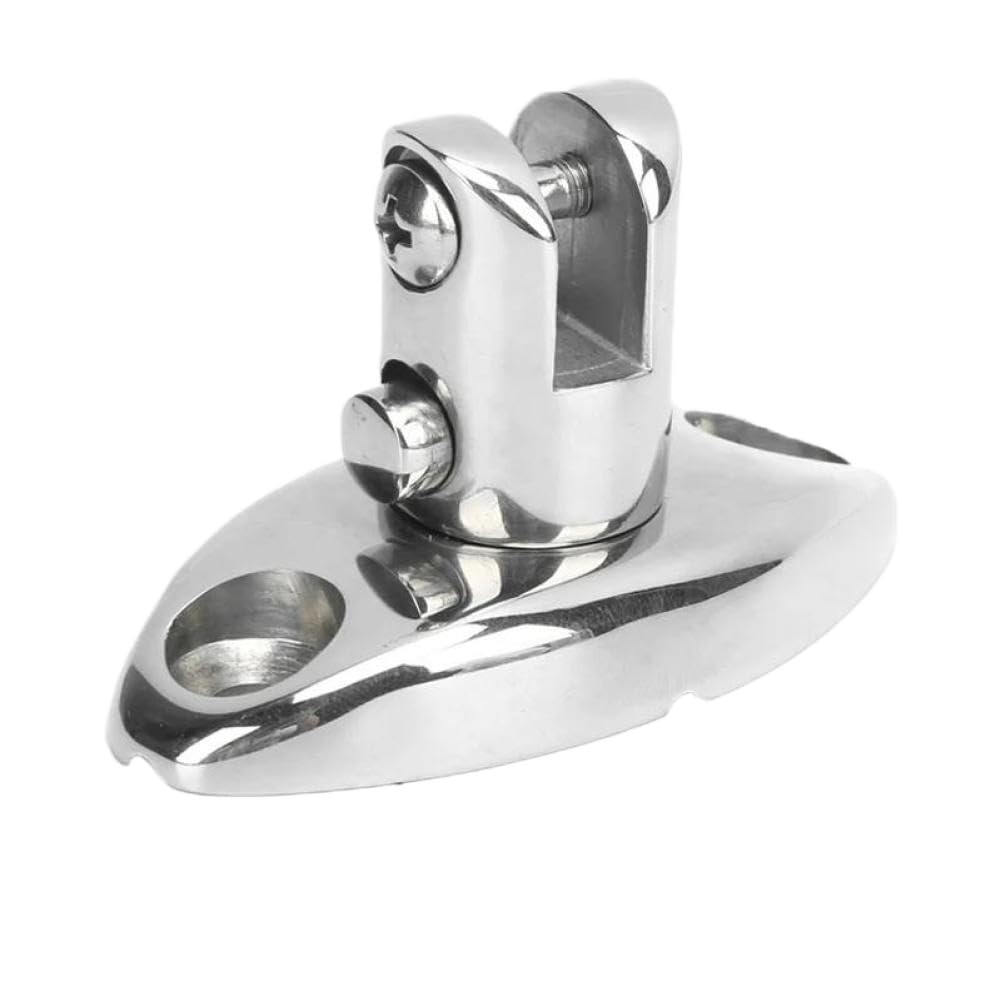 Aazxggevz Onecolor Alastin 316 Stainless Steel Deck Hinge 360 Degree Rotatable Cabin Hinge Quick Release Compatible With Ship Decks Yacht