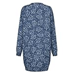 Womens-Wedding-Guest-Dresses-Long-Sleeve-Dress-Casual-Printed-Pullover-Hip-Pack-Dress-Sweater-Autumn-Dresses