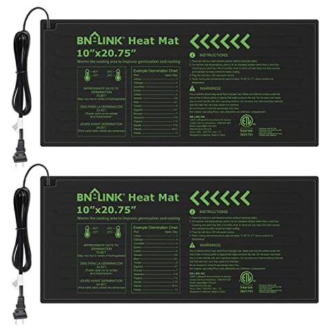 BN-LINK Seedling Heat Mat 2 Pack Cover