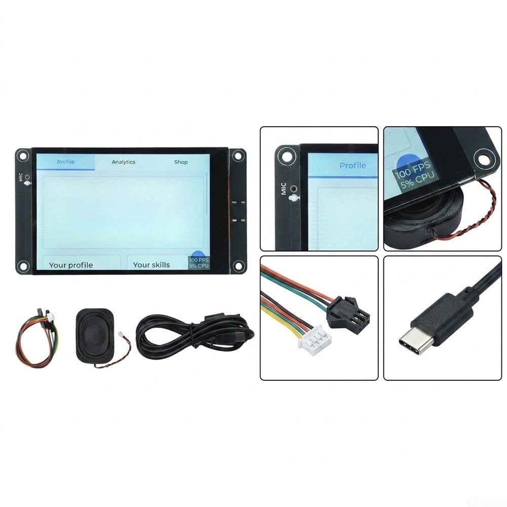 Dual-Core 240MHz Smart Display 4.0 pollici IPS (A)