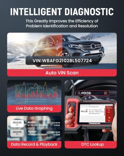 THINKCAR ThinkScan Plus S7 OBD2 Diagnostic Scanner - $139.99 w/ Code + 30% Off Code ORIGINAL - image 5