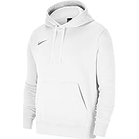 Nike M Nk Flc Park20 Po Hoodie Felpa con cappuccio, Bianco/Lupo Grigio