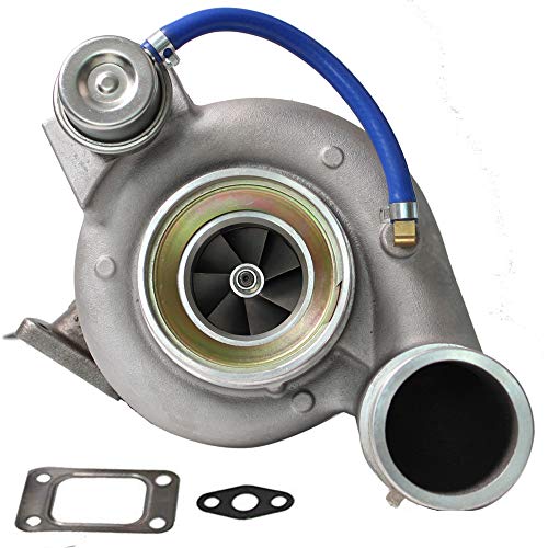 He351Cw Hy35W Turbo Turbocharger Compatible With 2004-2007 Dodge Ram 2500 3500 Cummins 5.9L Diesel Genuine Holset Isb V Band Up To 400+ Bhp With Gaskets #TOP2