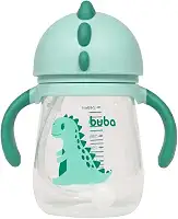 Buba Copo Dino Com Alça Azul