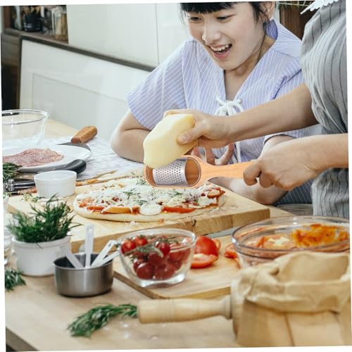 Rallador de queso portátil compacto para cocina miniatura 6