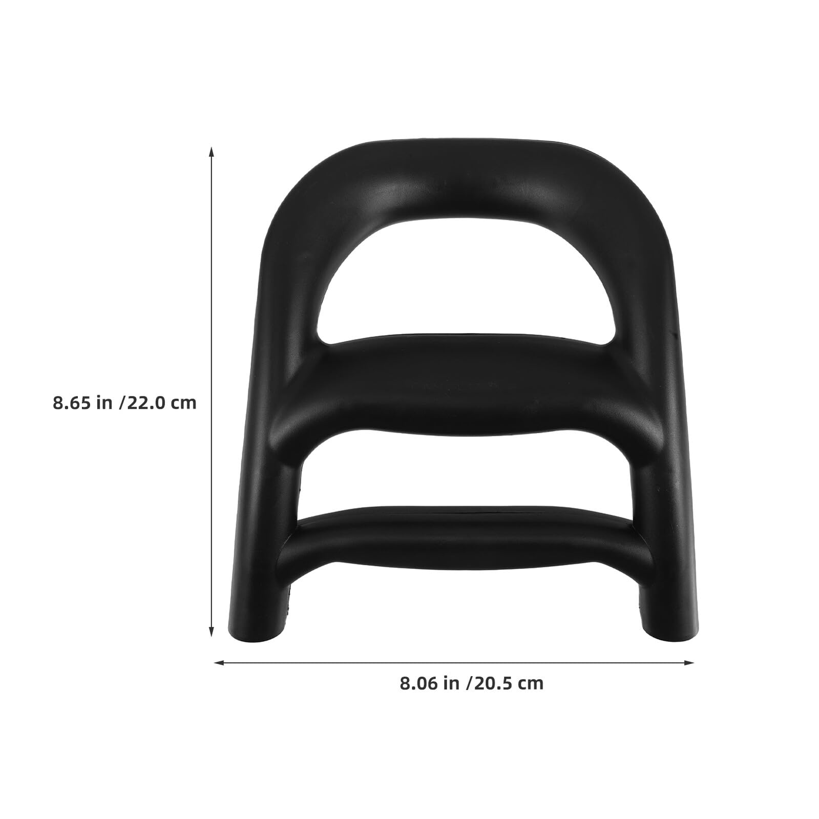 2 Unidades Mango De Agarre para Carrito Mango De Cochecito Black