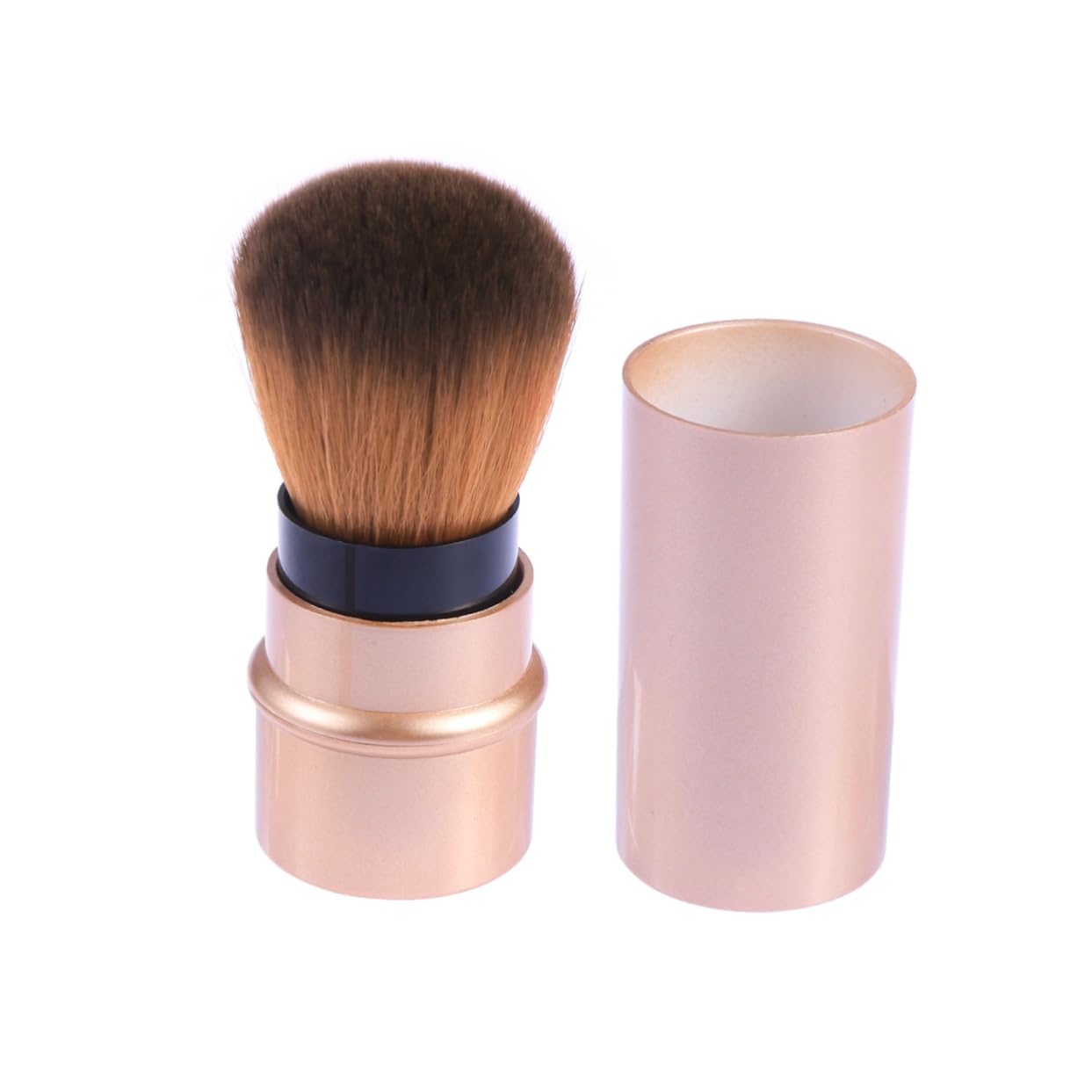 FOMIYES Brush Alternative Blush Brush Soft Bristles for Cream Blush Stick Foundation Powder Application