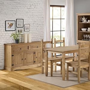 Americanfurnitureclassicscottageserieswoodbuffetsideboardcoronabrown Urban Country Home Decor American furniture classics cottage series wood buffet sideboard corona brown urban country home decor