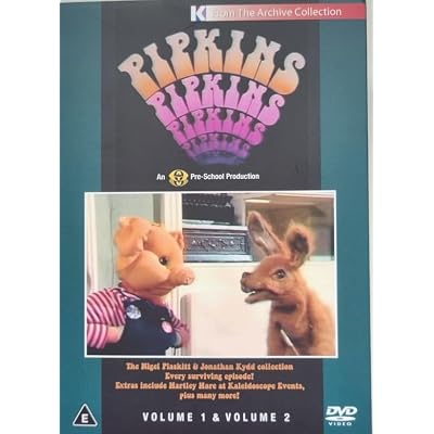 Pipkins Complete Archive Collection 18 Disc