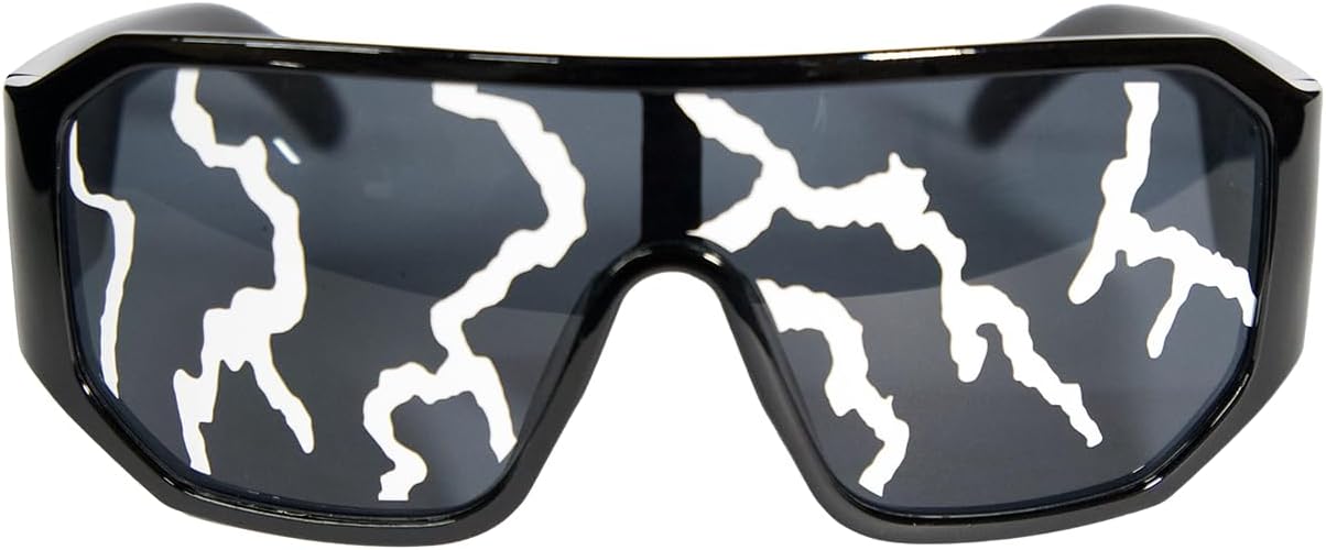 Pro Wrestling Tees Officially Licensed Macho Man Sunglasses - Lightning