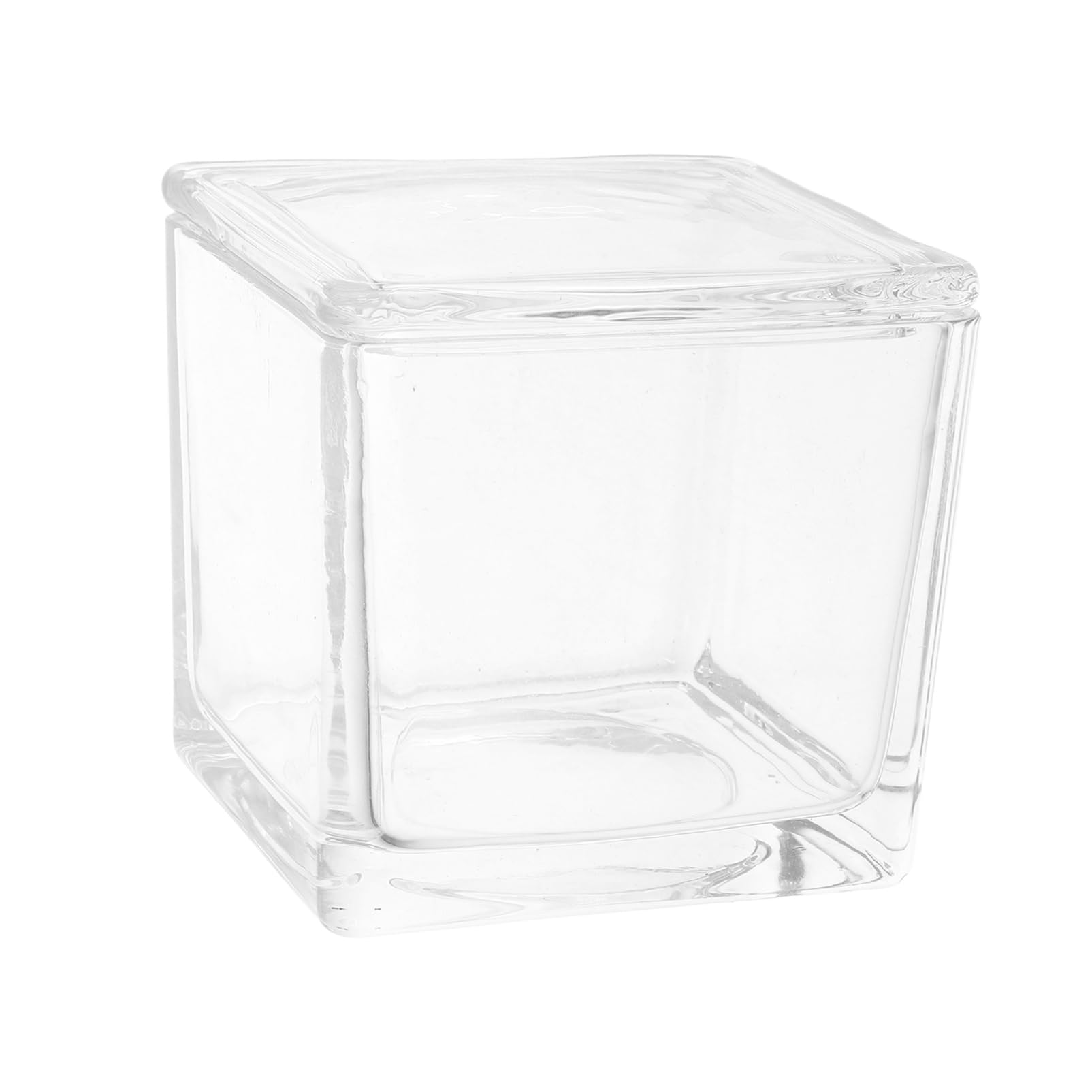 FUNOMOCYA Glass Staining Jar with Vertical Rack 30 Slides Kids Science Kit Microscope Slide Holder Potato Jar Biology Lab Equipment