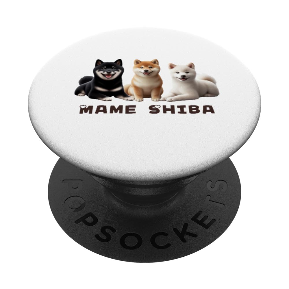 Mameshiba PopSockets Swappable PopGrip