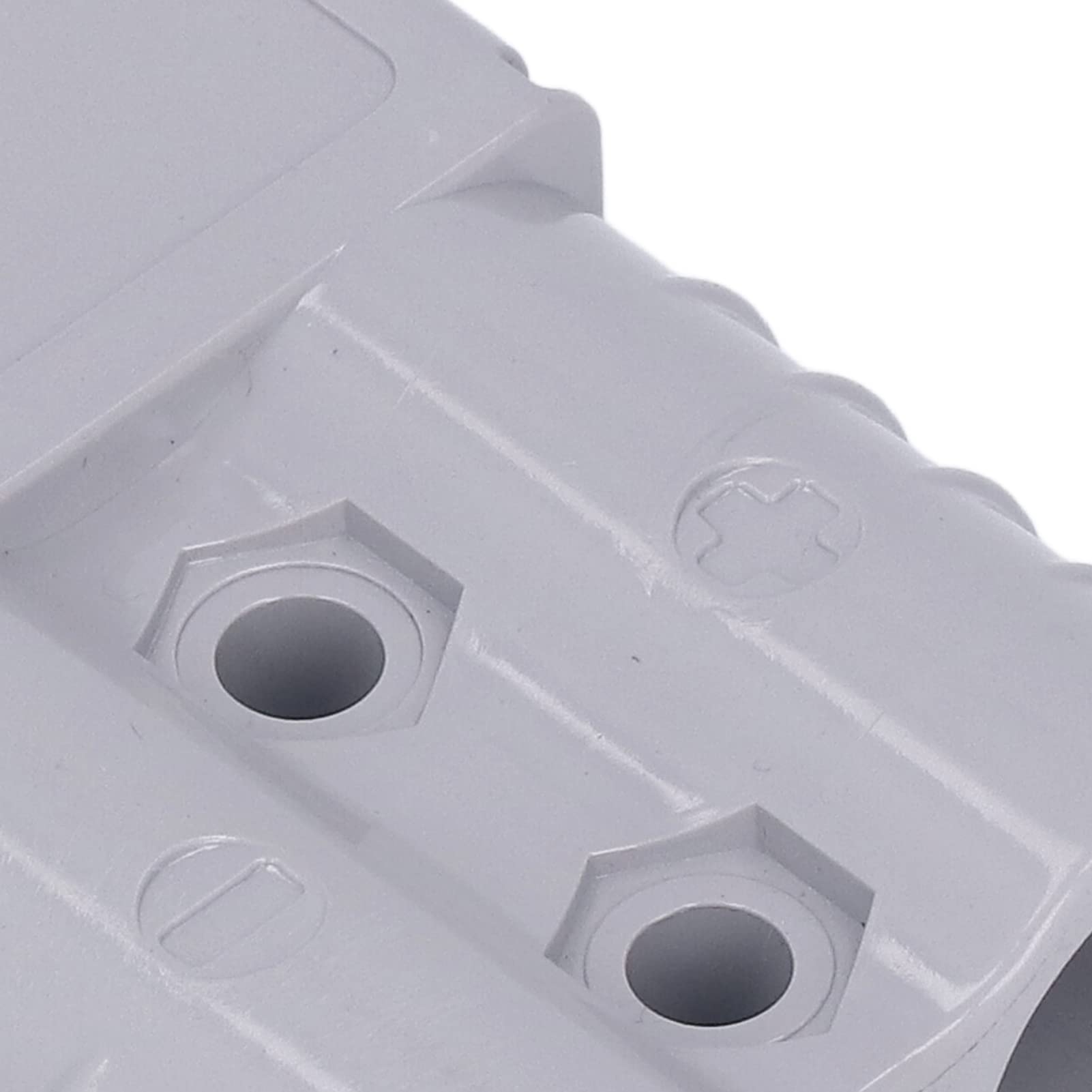 gernie 2 Piece Set Battery Quick Connector Sg120A 600V Connector Plug Harness for Wire, Connectors Outlet Plug for Cable, Adapter for Cord, 120 Battery Connector for 120A, gerniewgn7qvxmzy