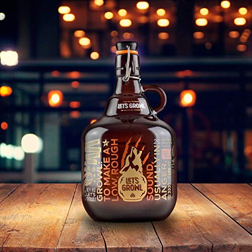 Growler Vidro 2L - Growl