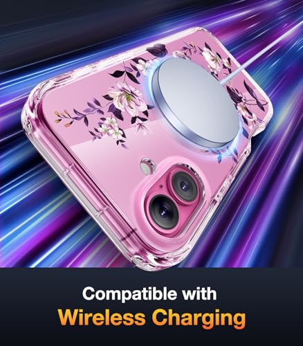 image for Diaclara Designed for iPhone 16 Case, Full Body Rugged Case with Built