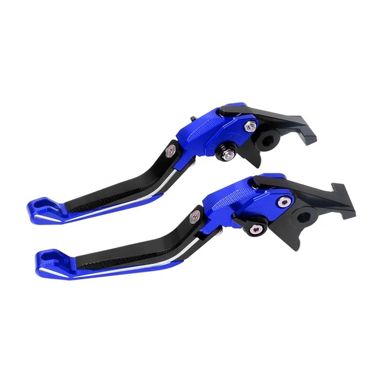 WKDYRIWO Motorcycle Folding Adjustable Brake Clutch Levers Handlebar for Suzuki GSXR1000 2005-2006 Handle Motorcycle Brake Handle Motorcycle Brake Clutch Levers