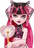Monster High Skulltimate Secrets Draculaura Doll and Accessories Set, Destination: Gore-geous Oasis with Suitcase and 19+ Surprises Like Clothes #2