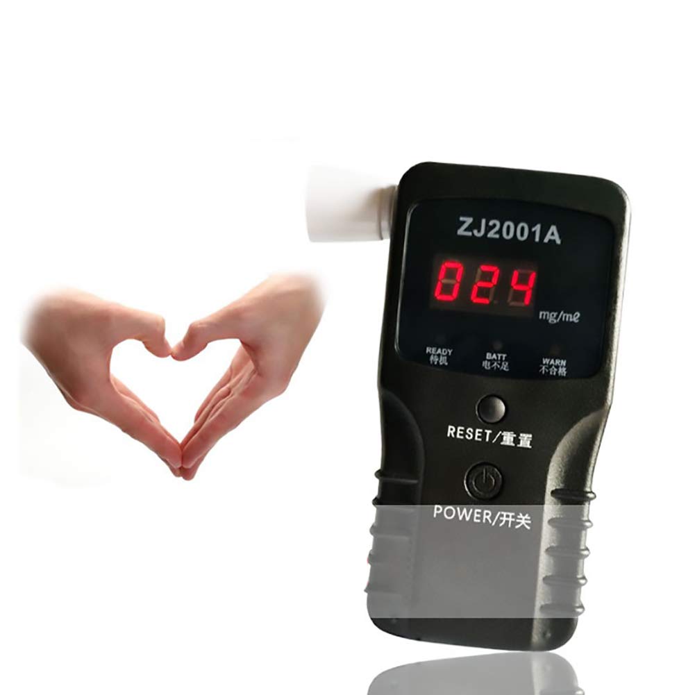 Buy Breathalyzer Portable Breath Alcohol Tester +Bluetooth Printer