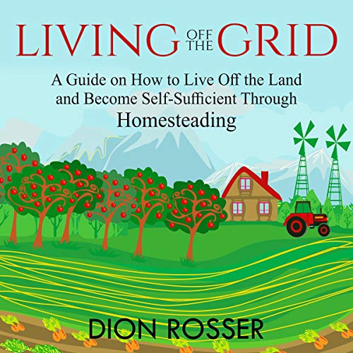 Living Off the Grid by Dion Rosser episode artwork