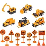 Sicherheit & Umweltfreundlich: Spielzeug auto sind aus ungiftigem Kunststoffmaterial hergestellt, Modell aus hochwertigen Metall mit Kunststoffteilen,das dem Sicherheitsstandard EN71 entspricht. Es kann 100% sicher und gesund gewährleistet werden.