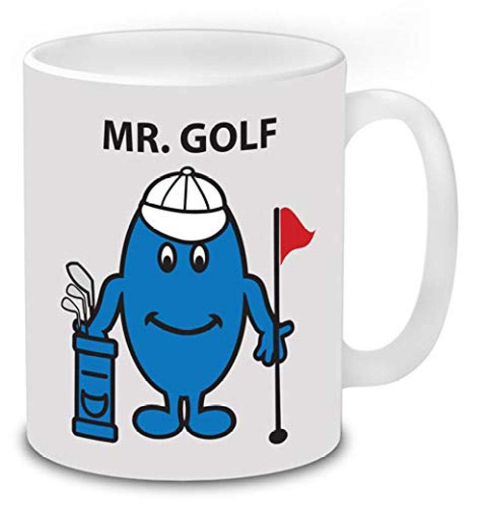 PAWANG Mr. Golf Novelty Fun Cup Work Office Gift Secret Santa Golfer Gift Idea.