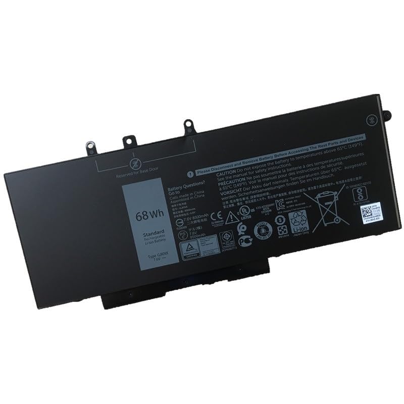 Batterie GJKNX pour Dell Precision M3520 haute performance et durabilité