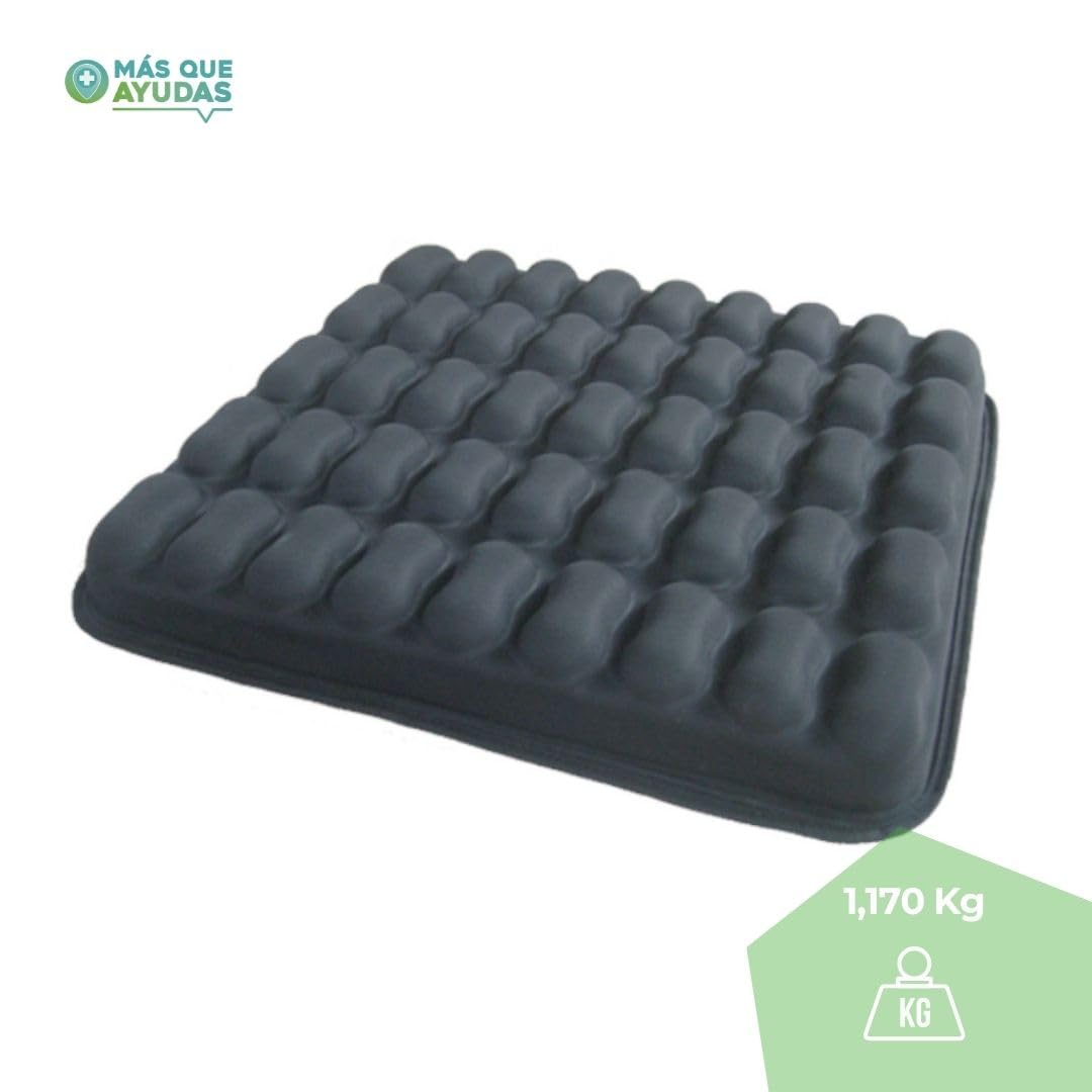 Cojín Antiescaras de Gel para Sedestación Prolongada, Alivio de Presión, Antiúlceras por Presión, Cojín Postural para Sillas de Ruedas, Oficina, Coche y Hogar