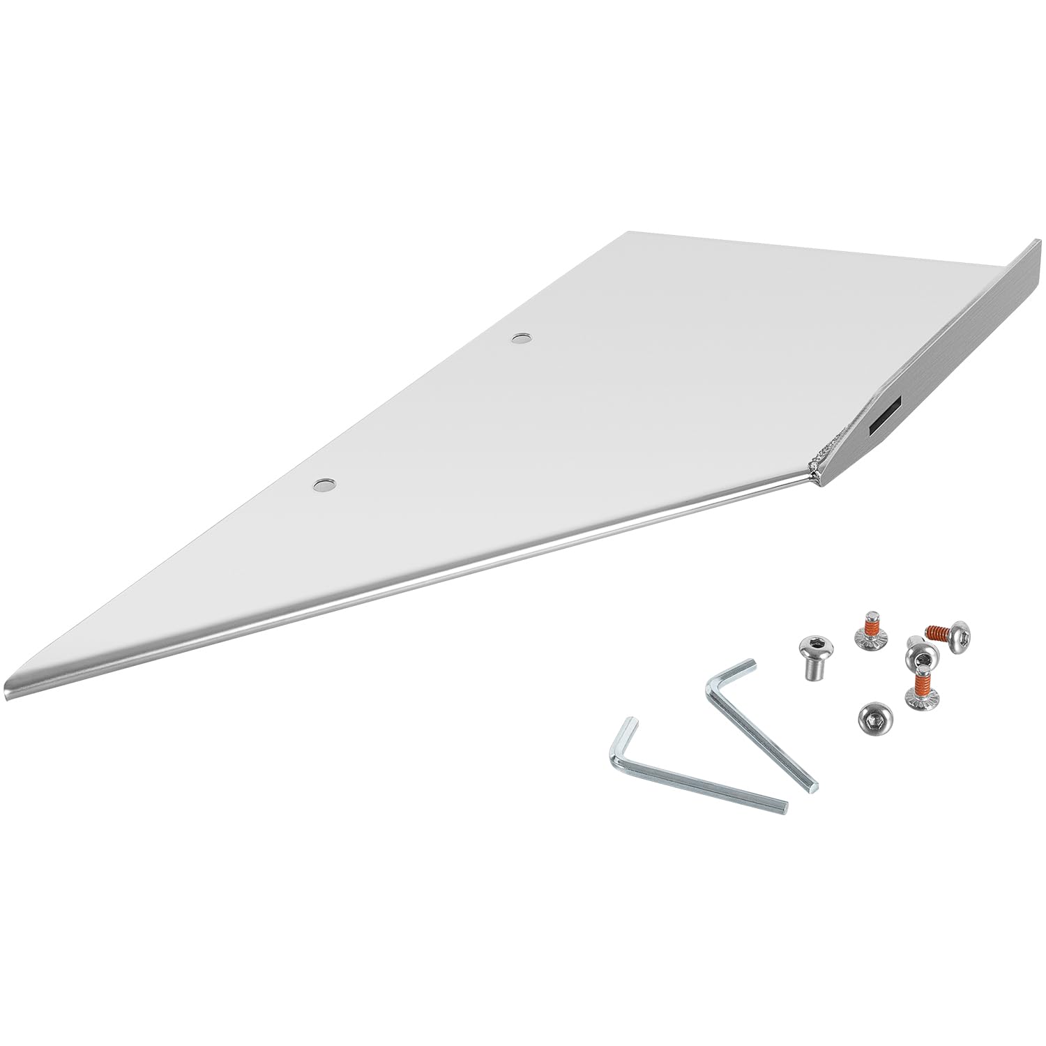 27051 Skeg Guard Skeg Protector Stainless Steel Kit Fits for Mercury Mercruiser Bravo I &amp; III 1990-Present (Not Compatible with XR Sport Models)