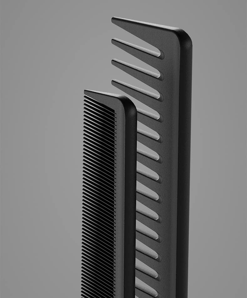 OIG Brands 6-Piece Hair Comb Set For Men & Women, Includes Wide And Fine Tooth Rat Tail Combs Pack Assorted Combs For Hair Styling And Hair Cutting Pocket Comb - View #11