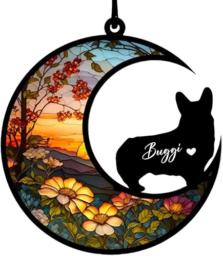 Miniatura 25 de Chow Chow - Regalos conmemorativos personalizados para perros, nombre de perro personalizado, adorno de pérdida de perro, regalo para amantes