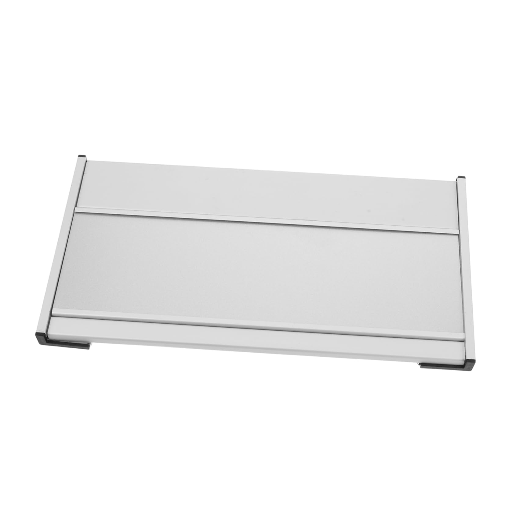 Support de plaque vierge Homoyoyo en panneau de porte personnalisable