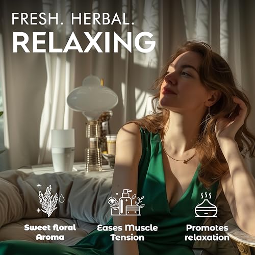 Image of Esslux Lavandin Essential Oil - Pure & Natural Undiluted for Aromatherapy & Skin Therapeutic Grade Oil (Undiluted & Uncut - 100% Virgin) - Massage, Candle Making (Lavandin, 120 ML)
