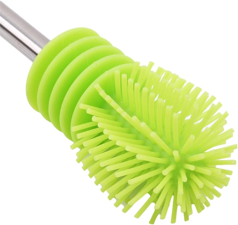 Baby Bottle Brushes Nipple Pacifier Tube Silicon Kids Milk Feeding Cleaning Brush