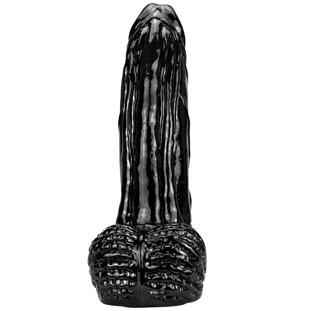 Fallo gigante XXL, fallo grande da 3 kg, sex toy femminile con silicone liquido, fallo prostatico morbido con forti ventose, sex toy femminile realistico estremo