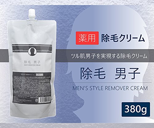 Amazon.co.jp: Sin 除毛クリーム 除毛男子 メンズ専用 木製