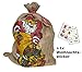 Produktbild Weihnachtsmann Kostüm Santa Claus (1 Stück, Jutesack)