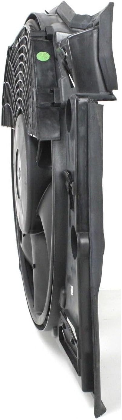 A/C Condenser Fan for BMW for 320i for 323Ci for 323i for 325Ci for 325i for 325xi for 328Ci for 328i for 330Ci for 330i for 330xi 3-Series E46 Body Single 621385 14455017