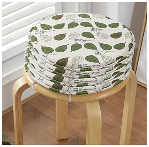 Cojines de silla antideslizantes de 40 cm cómodos y duraderos para taburete comedor 2