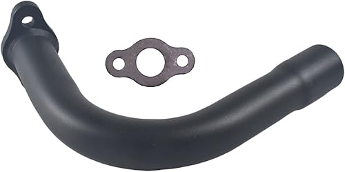 Miniatura 8 de Nueva actualización Silenciador de escape Kit de tubo y tuerca de junta para 2 tiempos 49cc 60cc 66cc 80cc motores de gas motorizado Bicicletas