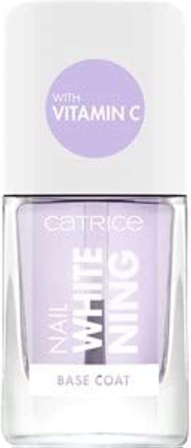 CatriceNAIL WHITENING base coat 10,5 ml
