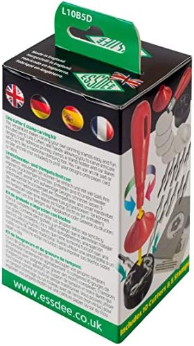 Essdee Lino Cutter and Stamp Carving Kit (10 Cutters and 5 Carving Stamps)