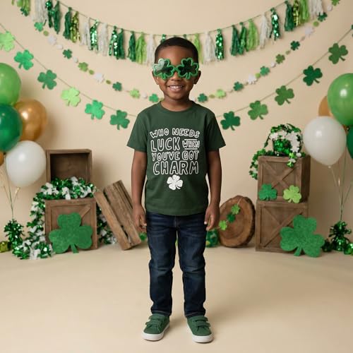 Image of Unique Baby Boys Toddlers Short Sleeve Regular Fit Graphic T-Shirt